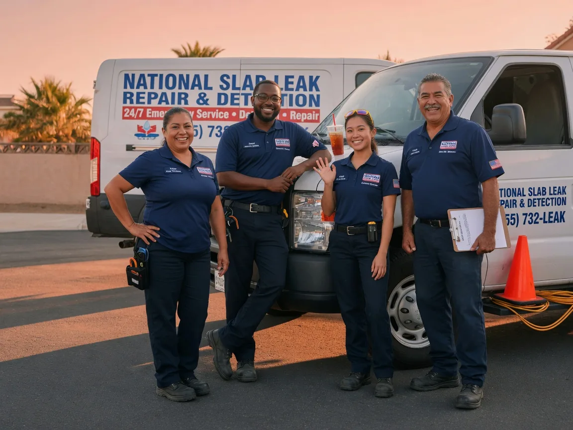 Slab Leak Detection company in Pawnee, TX