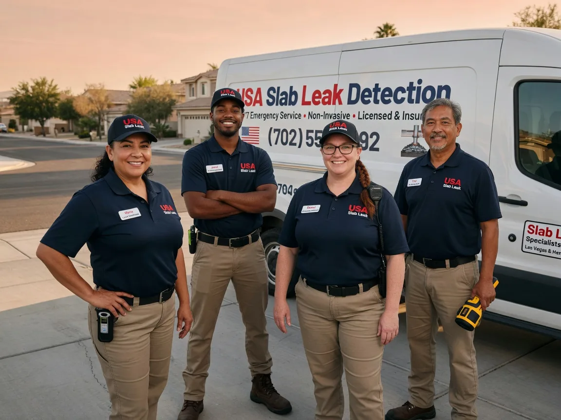 Slab Leak Repair company in Pawnee, TX